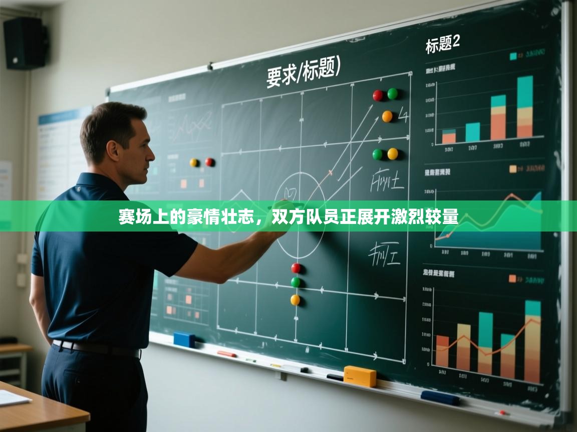 赛场上的豪情壮志，双方队员正展开激烈较量  第1张