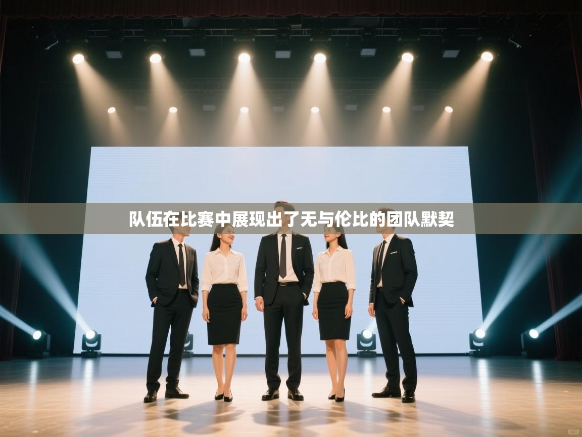 队伍在比赛中展现出了无与伦比的团队默契