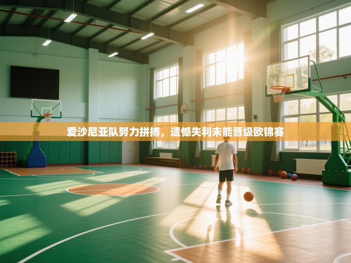 爱沙尼亚队努力拼搏，遗憾失利未能晋级欧锦赛