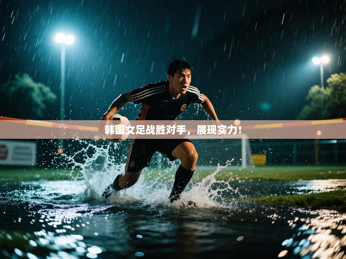 韩国女足战胜对手，展现实力！  第1张