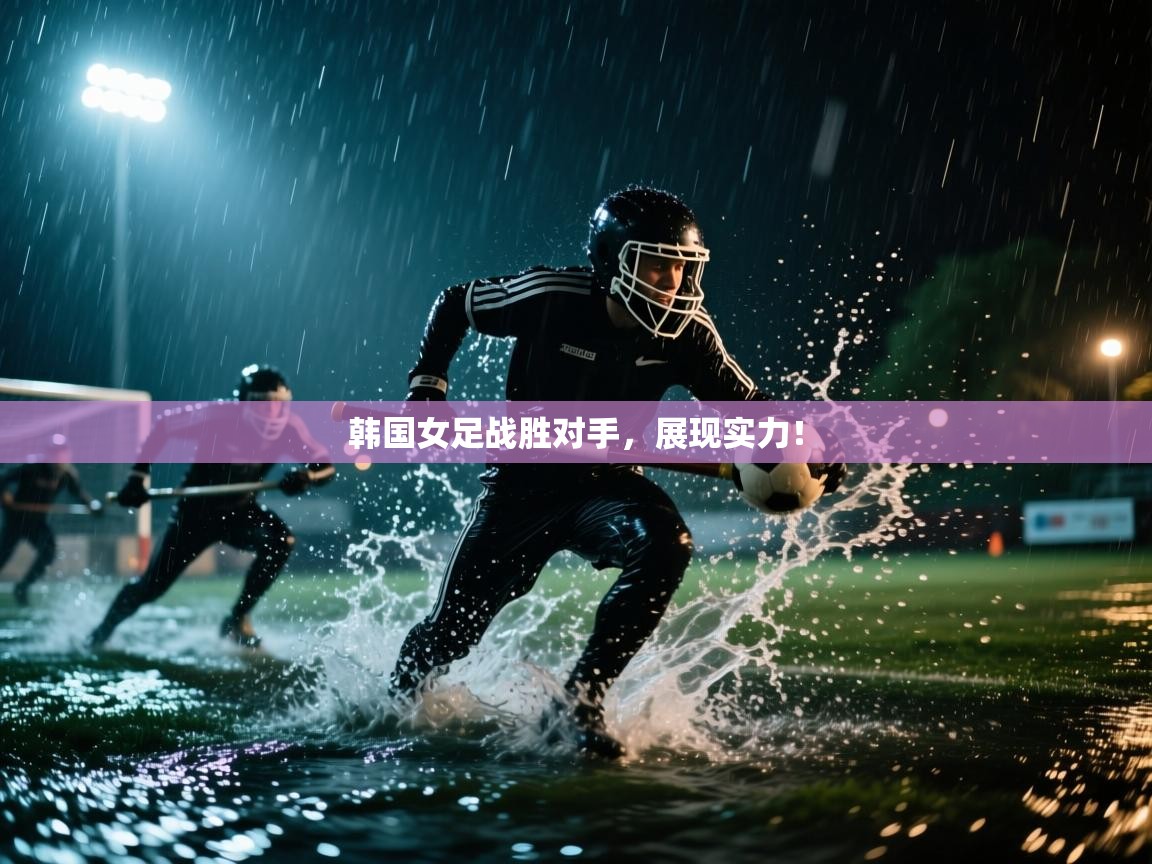韩国女足战胜对手，展现实力！  第2张