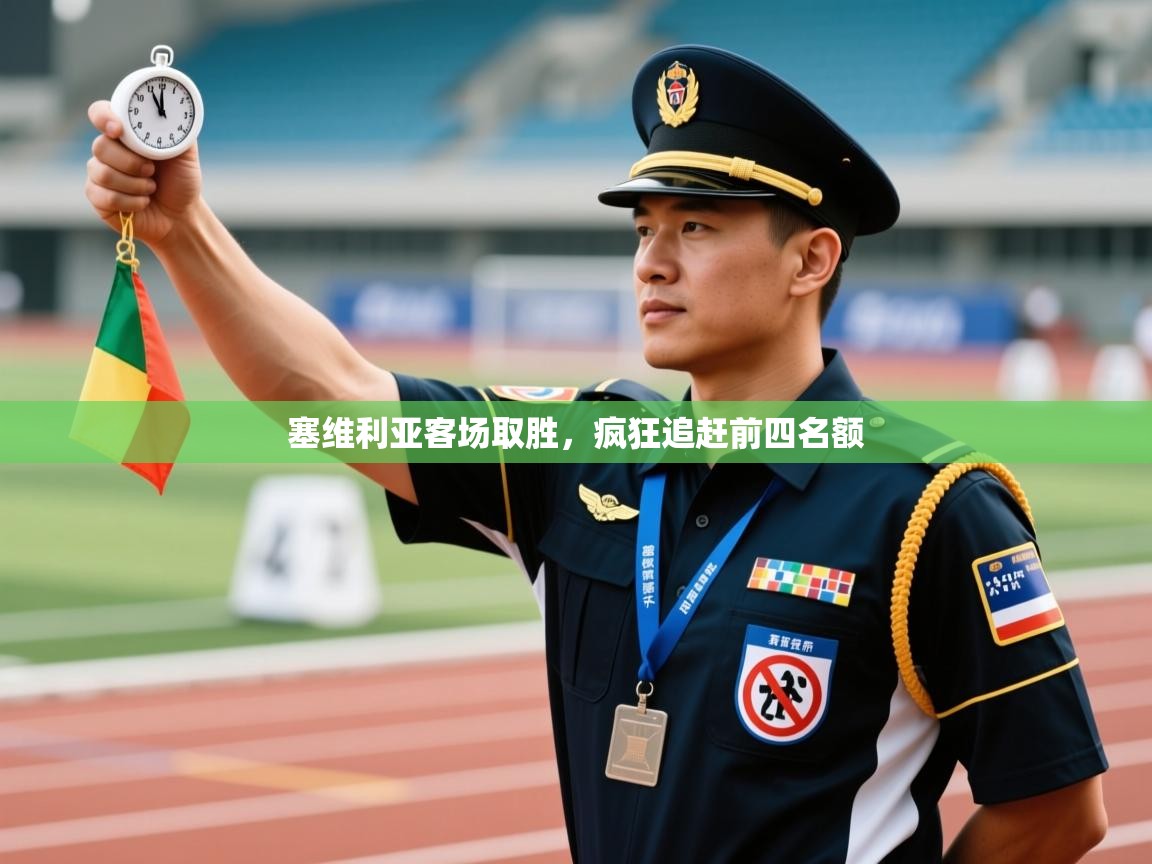 塞维利亚客场取胜，疯狂追赶前四名额