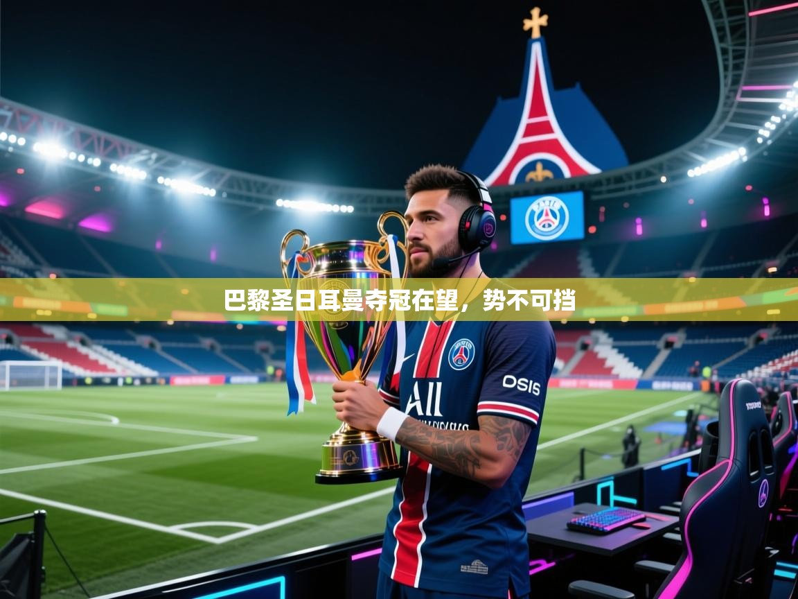 巴黎圣日耳曼夺冠在望，势不可挡