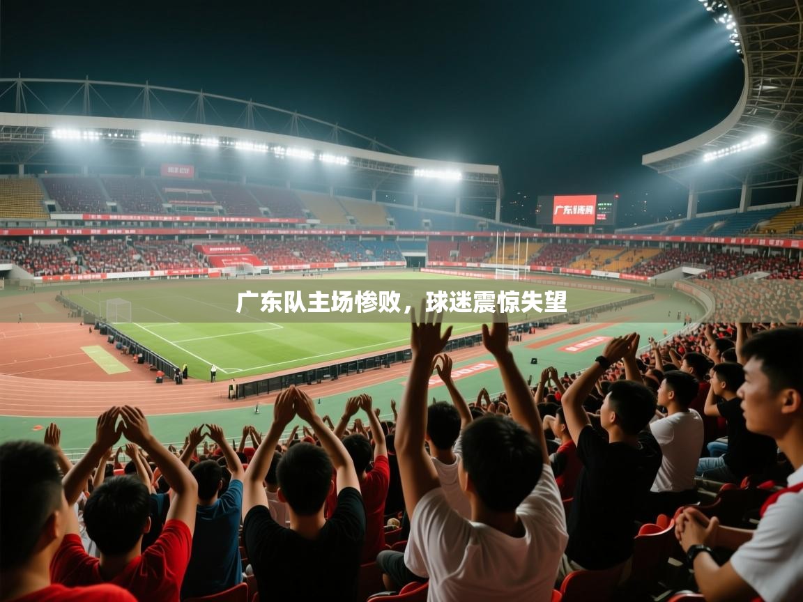 广东队主场惨败，球迷震惊失望