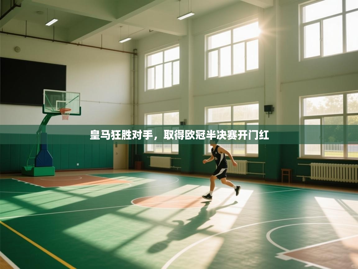 皇马狂胜对手，取得欧冠半决赛开门红