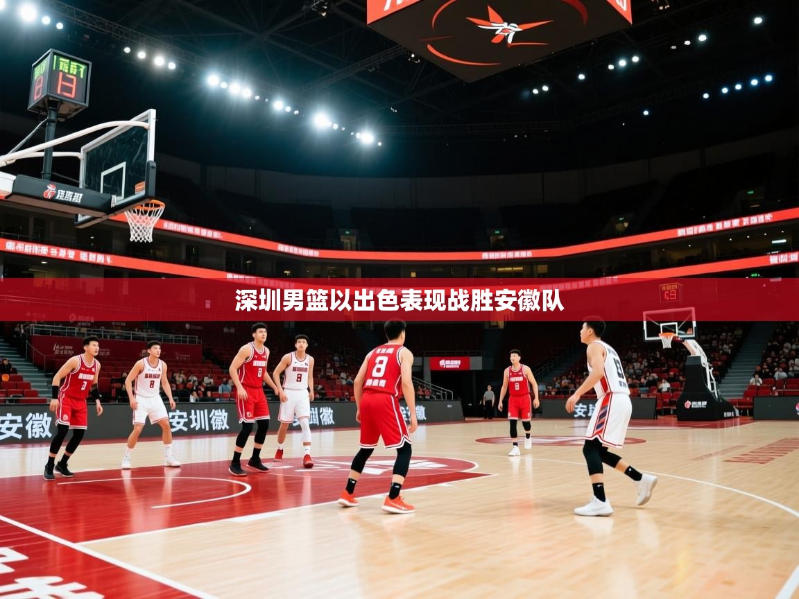 深圳男篮以出色表现战胜安徽队 第2张