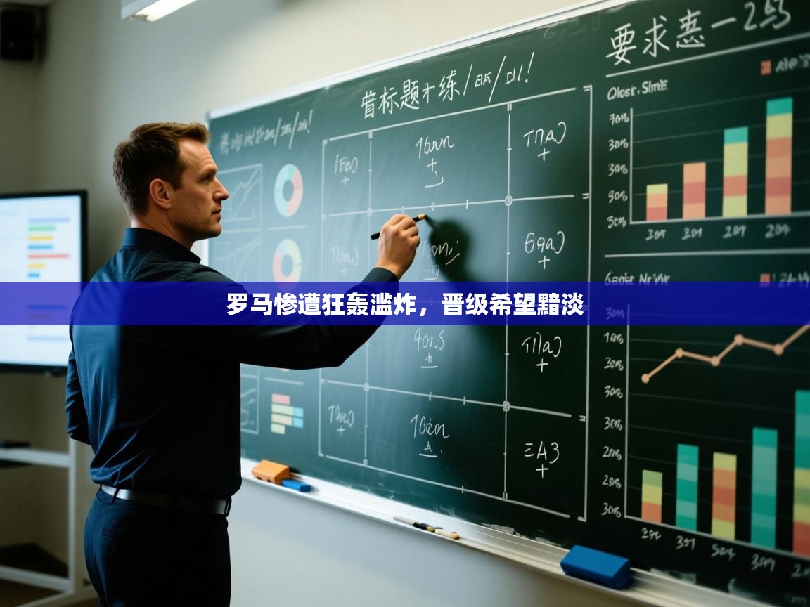 罗马惨遭狂轰滥炸，晋级希望黯淡  第2张