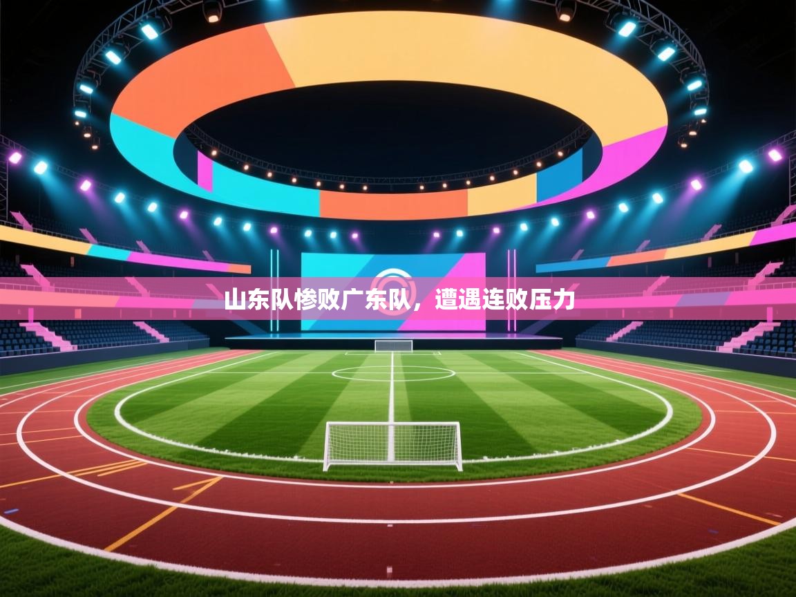 山东队惨败广东队，遭遇连败压力