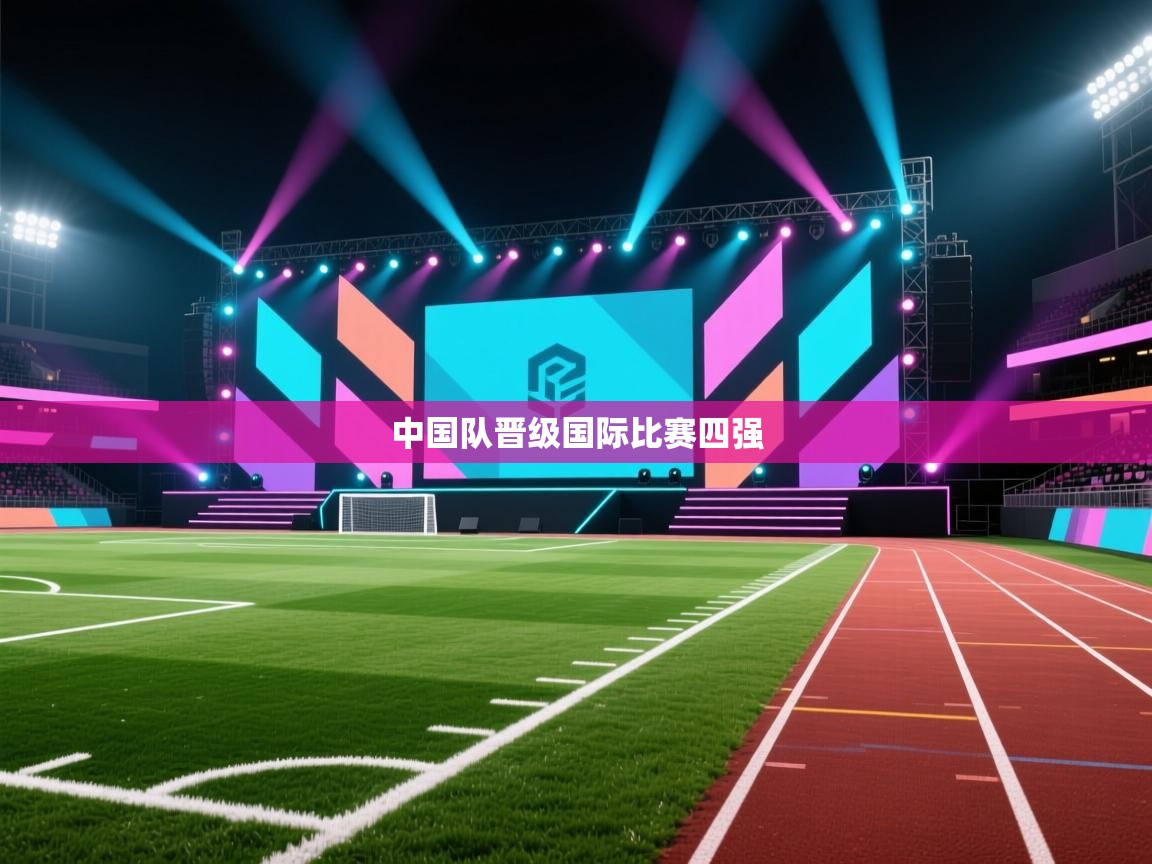 中国队晋级国际比赛四强
