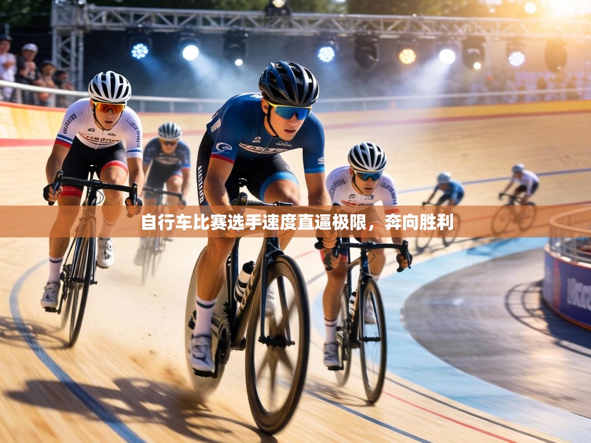 自行车比赛选手速度直逼极限，奔向胜利  第1张