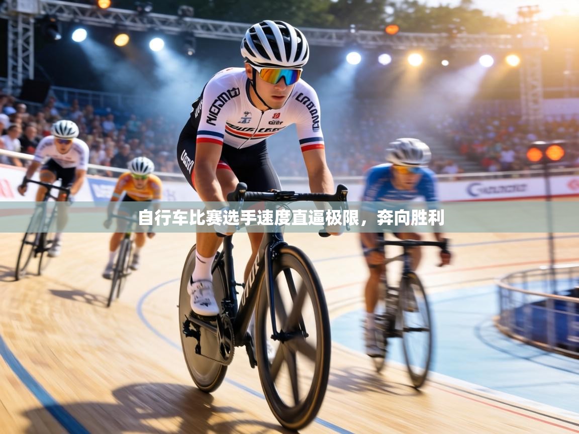 自行车比赛选手速度直逼极限，奔向胜利  第2张